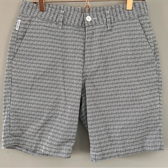 Armani Exchange Block Print Men‎ Shorts - Picture 1 of 8